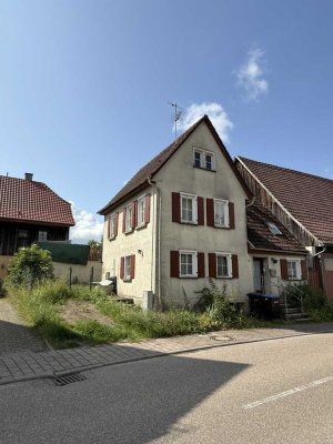 Sanierungsbedürftiges Einfamilienhaus in Ilshofen-Obersteinach!