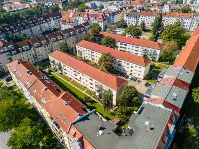 Erstbezug nach Sanierung-3- Zimmer- Wohnung Nähe Goetheanlagen!