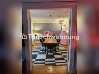 Tauschwohnung: Gemütliche 4 Zi. Altbauwohnung im Grindel/ Rotherbaum