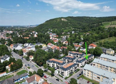Langenzersdorf: 3 Zimmer-Wohnung mit Balkon am Fuße des Bisambergs