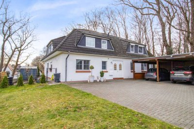 Modernisierte 3-Zimmer-Wohnung mit Balkon in ruhiger Lage von Bremen-Farge