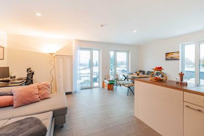 Charmante 2-Zimmer- Penthousewohnung im 2.OG in Neutrauchburg