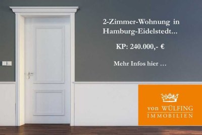 2-Zimmer-Wohnung in Hamburg-Eidelstedt...