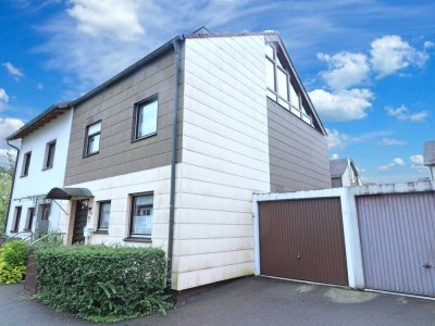 Familienfreundliche Doppelhaushälfte mit Studio, Garage und schönem Südgarten in Weiden-West