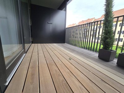 * * * TRAUMHAFT WOHNEN in BESTLAGE GEIDORF... TERRASSE... DECKENKÜHLUNG... TIEFGARAGE... VOLL und HOCHWERTIG MÖBLIERT * * *