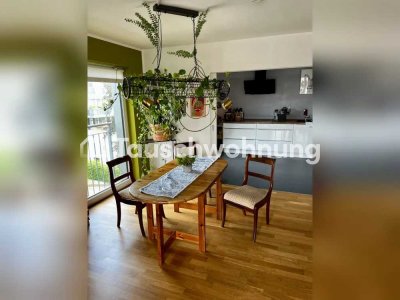 Tauschwohnung: Wunderschöne Wohnung mit tollen Schnitt in Rheinnähe