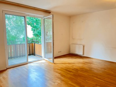Ruheoase mit Balkon im Grünen - 2-Zimmer nahe Schönbrunn