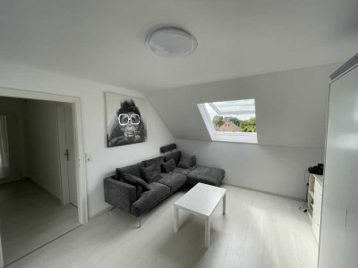 Schöne gepflegte 2-Zimmer-DG-Wohnung in Heinsberg