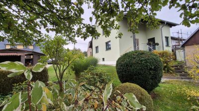 Platz, Ruhe und Natur pur – gepflegte Doppelhaushälfte in Klingenberg