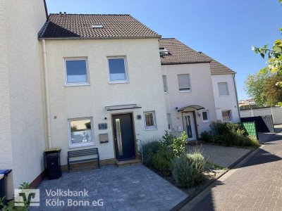 Bonn-Buschdorf - Gepflegtes Reihenhaus mit schönem Garten, Garage und Platz für die ganze Familie
