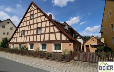 Zentrales Wohnen in Dietenhofen - Denkmalperle mit Potential sucht neuen Eigentümer