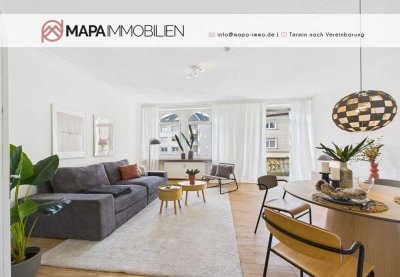 Stilvolle Wohnung mit großer Terrasse - Saniertes Wohnen im Herzen von Mannheim-Sandhofen