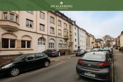 Stilvolle 4-Zimmer-Altbauwohnung mit zwei Balkonen im begehrten Josefsviertel von Münster