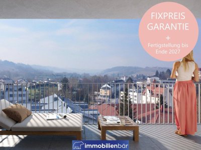 Baufertigstellung bis Ende 2027- Wohnen am Uberlberg - Hochwertige Neubauwohnung in Bestlage in Bad Schallerbach - Top 38