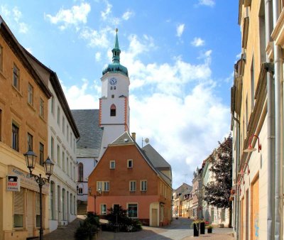 Charmantes Reihenmittelhaus mit 4 Zimmern in Wurzen