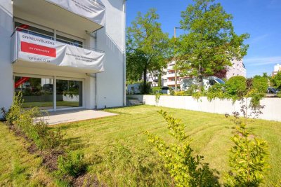 Schöne 4-Zimmer-Gartenwohnung - sofort bezugsfrei!