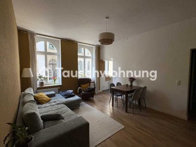 Tauschwohnung: Schöne Wohnung im Zentrum West