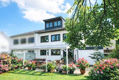PROVISIONSFREI | Modernisierte 7-Zimmer-Doppelhaushälfte mit gehobener Innenausstattung in Toplage