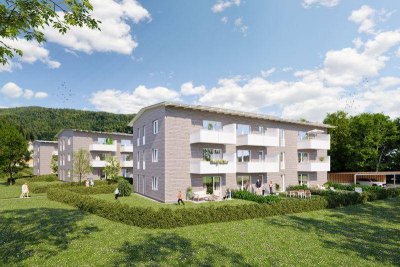 NEUBAU: 2-Zimmer-Wohnung in Kindberg