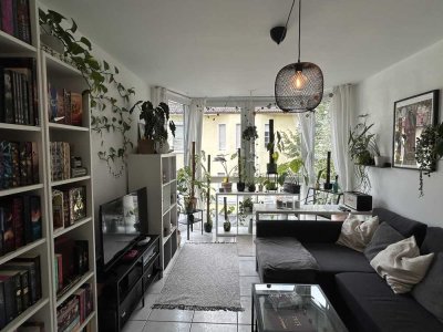 Lichtdurchflutete 2-Zimmer Wohnung - Nähe Solingen Hbf