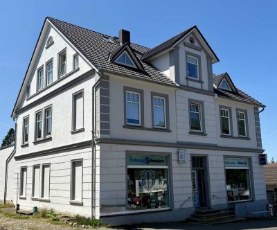 sanierte Altbauwohnung/Geschäftsräume im Bergener Stadtzentrum