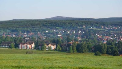 Diesen tollen Blick könnten Sie genießen...