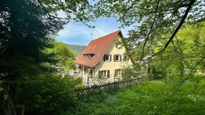 1937 - castle view- Typical Black Forest House