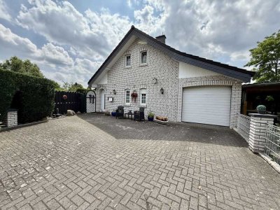 Nachhause kommen und Aufatmen: Traumhaus mit Pool und Wintergarten nicht weit vom Alfsee!
