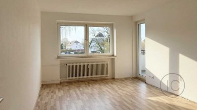 Gut geschnittene 2-Zimmer-Wohnung mit Balkon