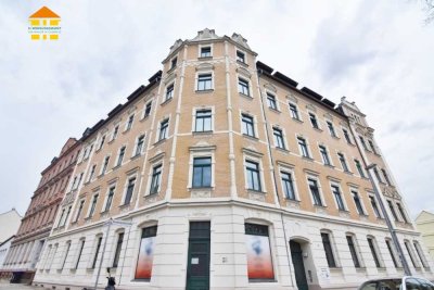 Vermietete 2-Raum-Wohnung im Herzen von Chemnitz zur Kapitalanlage!