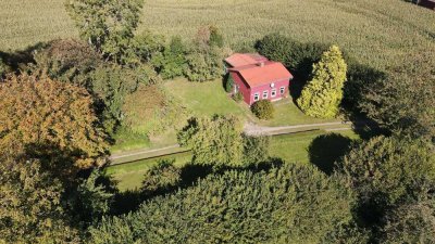 Klein aber Mein! 
Landhaus in traumhafter, idyllischer Lage von Angeln!