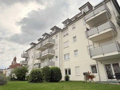 Gepflegte 1-Zimmer-Wohnung mit Balkon und Einbauküche in Dresden
