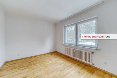IMMOBERLIN.DE - Charmante 3-Zimmer-Wohnung mit Sonnenbalkon nahe Mexikoplatz