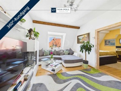 Zentral, stylisch, vermietet – Ihr Altbau-Investment