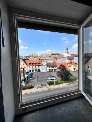 Freundliche 3-Zimmer-Wohnung mit Balkon in Marktredwitz