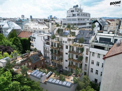 Exklusives Wohnen in der Grohgasse: Historischer Charme trifft auf Moderne