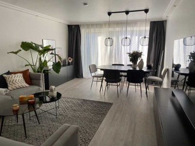 Attraktive 2-Zimmer-Wohnung mit Balkon und Einbauküche in Meerbusch