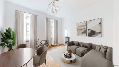 JETZT PROVISIONSFREI! Erstbezug! Top Sanierte 1 Zimmer Wohnung! U-Bahn Nähe Kardinal Nagel Platz