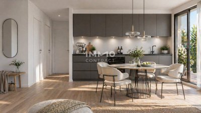Provisionsfreier Neubau-Erstbezug mit viel Abendsonne (Top-Ausstattung, Top-Preis)