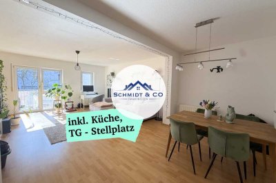 2-Zimmer-Wohnung mit Tiefgaragenstellplatz | In unmittelbarer Nähe zur TU | Schmidt & Co. Immobilien