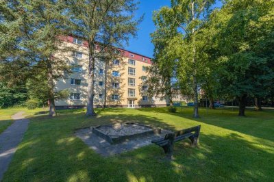 3-Zimmer-Wohnung in Flensburg Mürwik mit Balkon