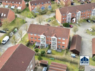 Sichere Geldanlage: Vermietete Terrassenwohnung in Schwerin-Krebsförden