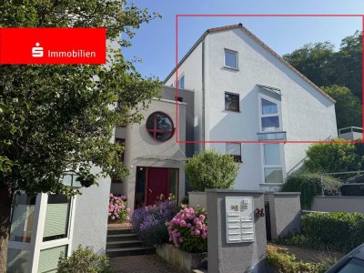 Wohnen auf zwei Ebenen in attraktiver & sonniger Lage