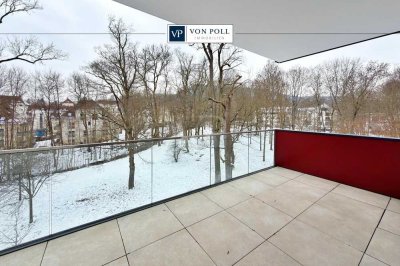 Exklusives Wohngefühl, moderne Vier-Zimmer-Wohnung