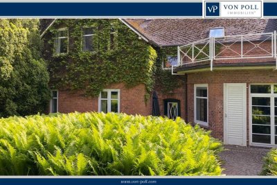 Familienfreundliche Stadtvilla mit schönem Garten in guter Wohnlage & in Hafennähe