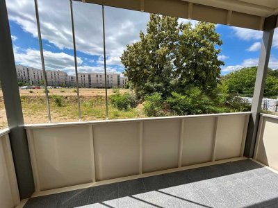 Neubau! 1 Zimmer | helle EG-Wohnung mit großem Bad und Balkon
