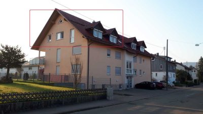 Attraktive 4,5 Zimmer Maisonette DG Wohnung in Straßdorf 108m² EBK BK TG