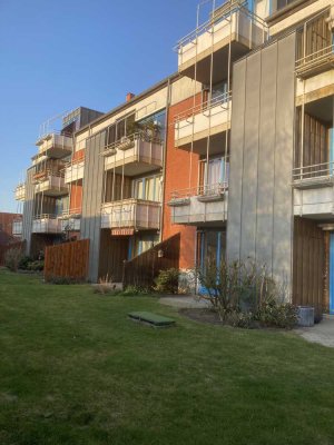 Ruhige 1-Zimmerwohnung mit EBK und Terrasse