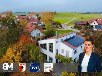 BRIMO: Lichtdurchflutetes Architektenhaus mit Weitblick!