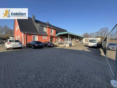Wohnen & Arbeiten vereint – Vielseitige Immobilie mit Lagerräumen und Wohneinheit